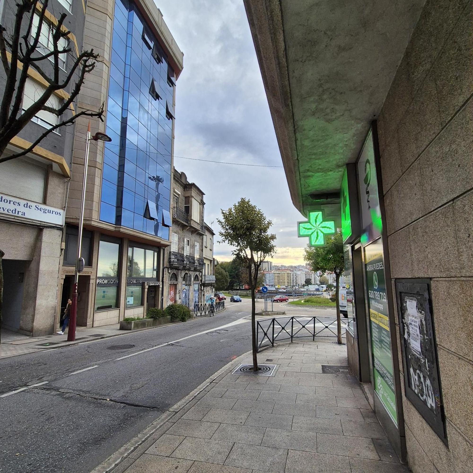 Estudio O Porto 22 Appartement Comarca de Comarca de Vigo Buitenkant foto