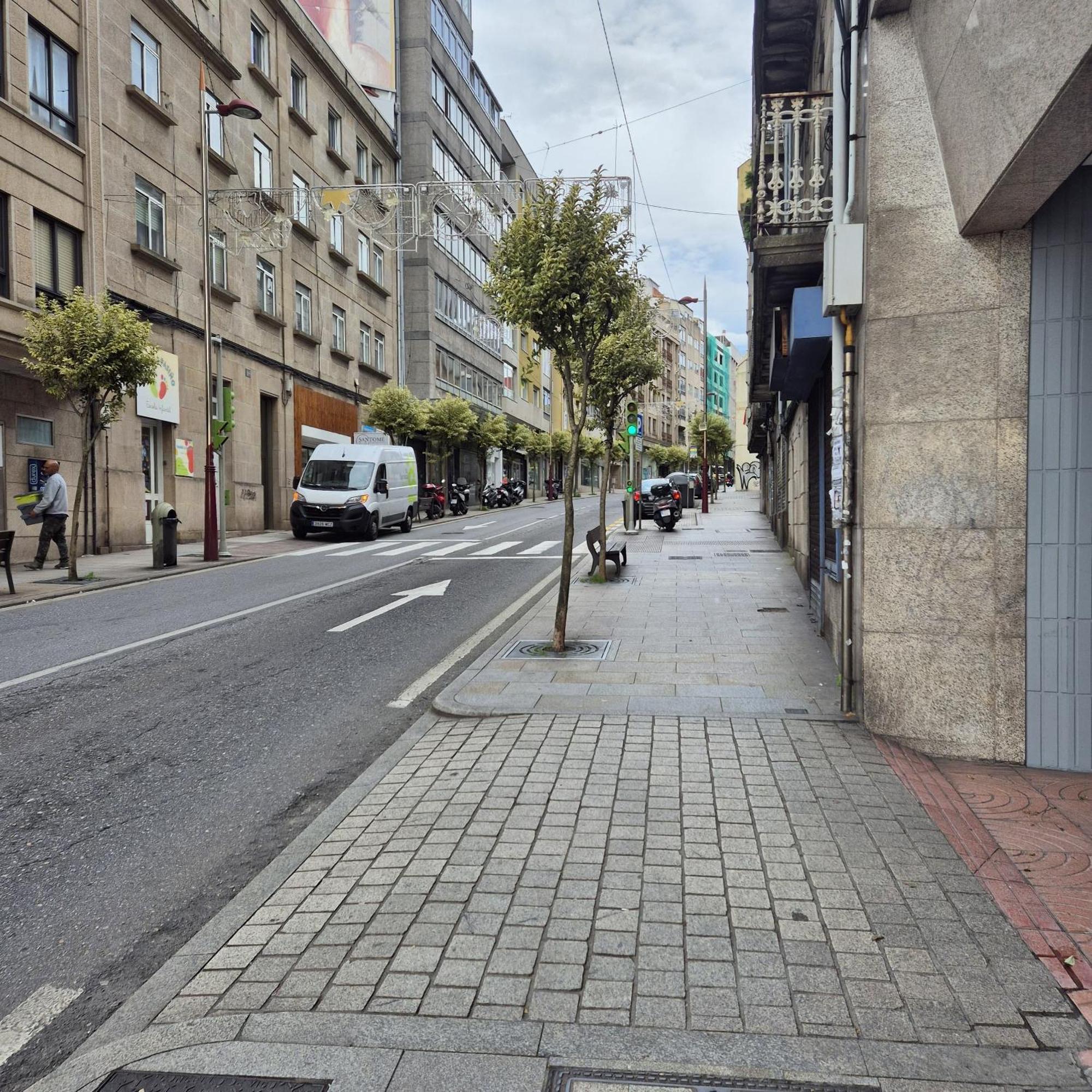 Estudio O Porto 22 Appartement Comarca de Comarca de Vigo Buitenkant foto