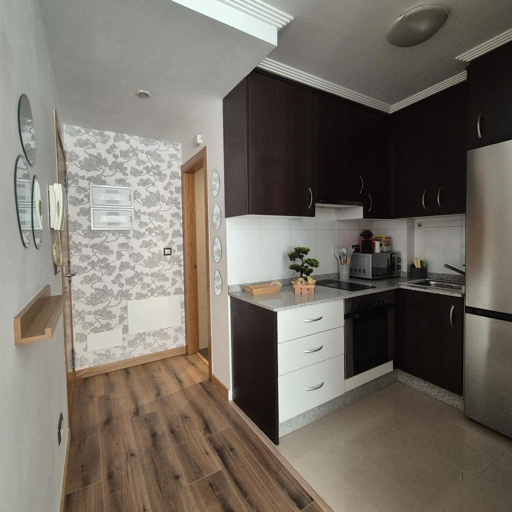 Estudio O Porto 22 Appartement Comarca de Comarca de Vigo Buitenkant foto